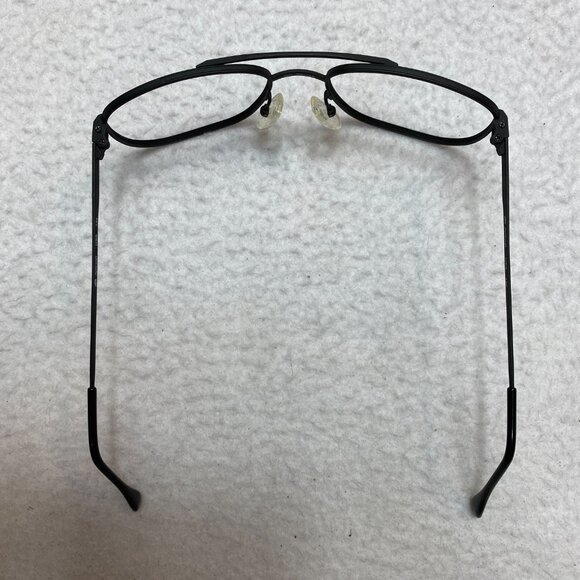 Artcraft USA Eyeglasses Frame Aviator 55-18-145 Jet Black Matte - Picture 14 of 14